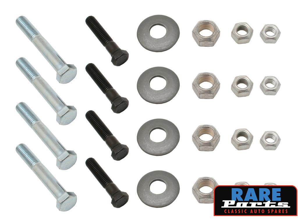 Control Arm Bolt Nut & Washer Kit HQ WB LH UC - Rare Parts Bentley ...
